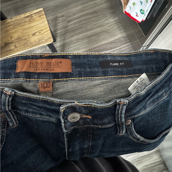 Judy Blue JB88882 DK-Co High Rise Skinny Jeans Dark Wash - Picture 10 of 11